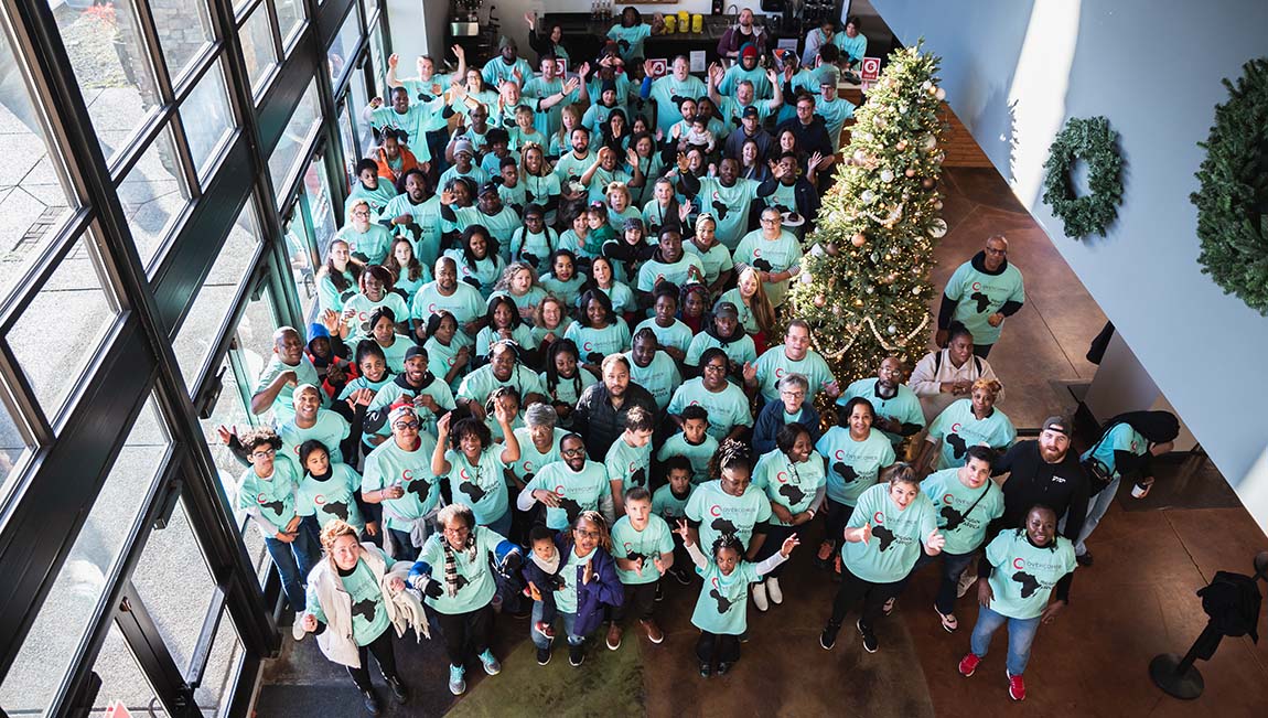 Volunteers- Smiles at Christmas 2023